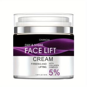 50ml Ultra-Lifting Face Cream - Revitalizes & Firms Facial, Neck, Chest Skin, Softens Fine Lines & Wrinkles, Hydrates & Plumps With Vitamin C, Retinol