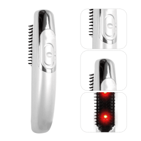 Uv Scalp Psoriasis Comb Handheld Scalp Comb Vibrating Hair Brush Comb Electric Scalp Comb Head Comb Electric
