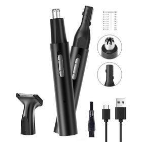Nose Hair Trimmer for Men, Rechargeable Ear and Nose Hair Trimmer