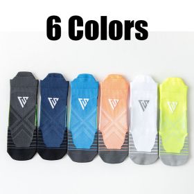 6 Pairs For Women Compression Sports Socks  Crew Athletic Hiking Wicking Anti Blister Cushioned Anti-odor And Breathable For Running Hiking Cycling Fi