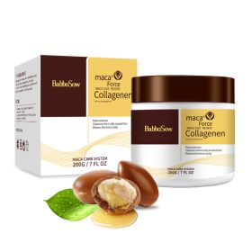 Collagen Hair Mask Hair Collagen Treatment Natural Argan Oil Hair Mask Deep Repair Conditioning Treatment Collagen Hair Mask For Dry Damaged Hair All