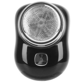 1 Set Electric Razor For Men Mini Shaver Portable Pocket Size Shaver USB Rechargeable Dry Usage For Home Travel Office