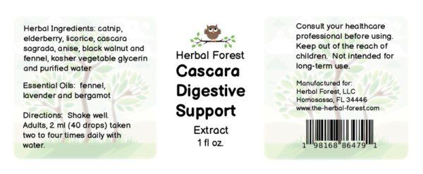Cascara Digestive Support
