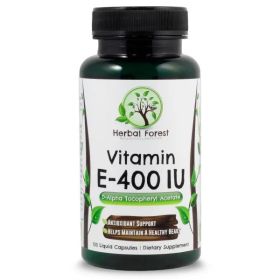 Vitamin E 400 iu