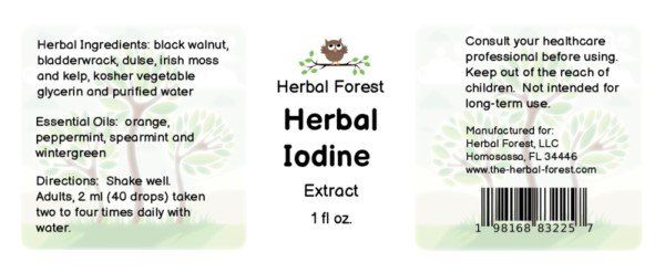 Herbal Iodine