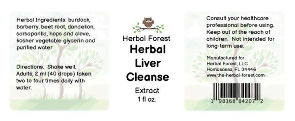 Herbal Liver Cleanse Extract