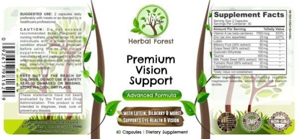 Premium Vision Support