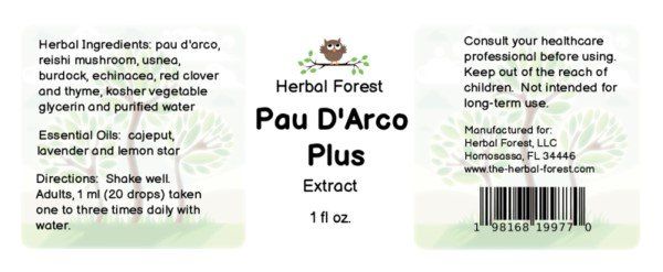 Pau D'Arco Extract