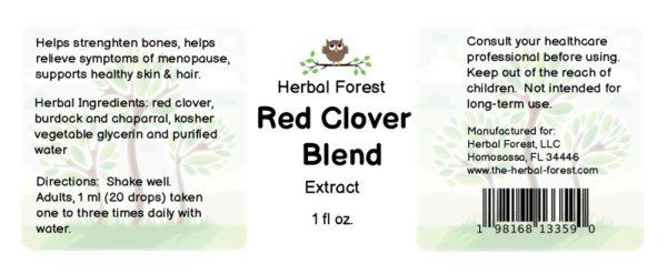 Red Clover Blend
