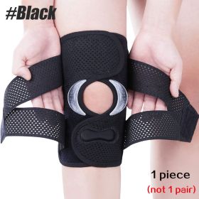 1PC Compression Knee Brace Support, Knee Wrap with Side Stabilizers for Knee Pain, Running, Meniscus Tear, ACL, Arthritis Relief
