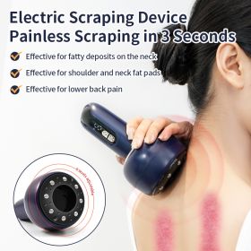 Electric charging, scraping, cupping, meridian brushing, negative pressure, cupping, suction, heating, tendon therapy, health massage, divine tool