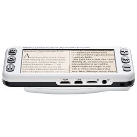 VEVOR Portable Digital Magnifier 5" HD Electronic Video Magnifier 2X - 48X Zoom