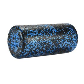 Athletic Works High-Density Foam Roller, 13" Length, Blue/Black – Compact Muscle Recovery Tool for Flexibility and Tension Relief