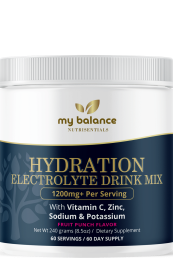 Hydration Electrolyte Drink Mix