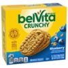 belVita Blueberry Breakfast Biscuits 5 Packs 4 Biscuits Per Pack Convenient Snack