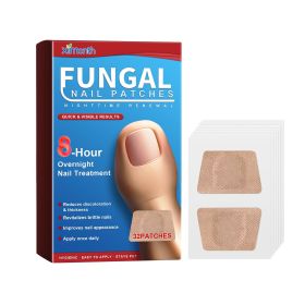 Ximonth Nighttime Renewal Fungal Nail Patches, And Thickening Gray Nail Insert Soft Nail Care Patch