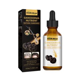 South Moon Black Ganoderma Lucidum White Black Black Hair Nourishing Hair Nourishing Hair Moisturizing Hair Massage Essence