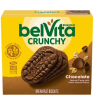 belVita Chocolate Breakfast Biscuits – 5 Individual Packs, 4 Biscuits Each – Crunchy Whole Grain Snack