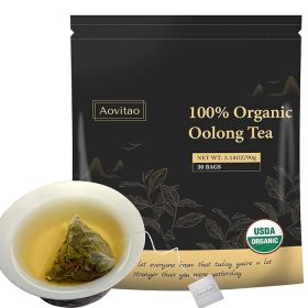 Detox Cleanse Tea Natural Herbal Tea Bags Organic Oolong Leaf Herbal Detox Caffeine-Free 30 Count per Pack