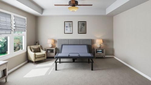 OS2 Full Adjustable Bed Base with Head and Foot Position Adjustments