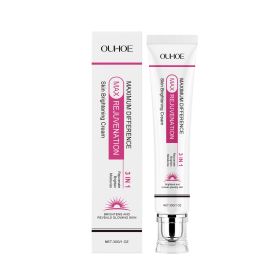 OUHOE Brightening Cream Gently Hydrating And Moisturizing Facial Skin Brightening And Fine Lines Moisturizer