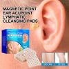 South Moon Magnetic Point Ear Acupoint lymphatic Cleansing Pads, Lymphatic Swelling Sculpting Care Ear Point Patch