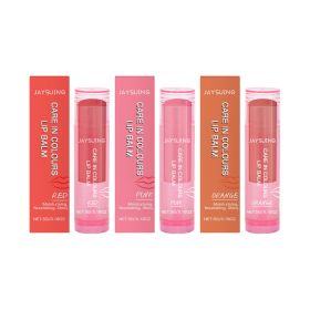 Jaysuing Lip Balm Moisturizes And Gently Nourishes Skin Moist, Tender And Moisturizing Lip Care Cream