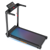 Walking Mat Treadmills Portable for Home & Office LED Display, 265 LB Capacity, Space-Saving Compact Walking Jogging Running Machine