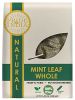 Pride of India – Mint Leaf Whole – Cut & Sifted for Convenience of Use – Good for Culinary Uses – Ideal for Tea/Beverages – Easy to Store – 3.53 oz. R