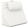 3 Pieces Bed Wedge Pillow Set with Air Memory Foam