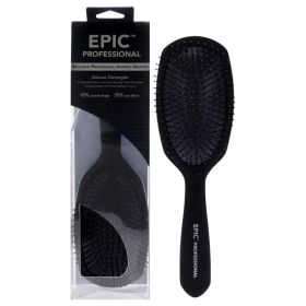 Pro Epic Deluxe Detangler Brush - Black by Wet Brush for Unisex - 1 Pc Hair Brush