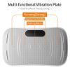 Vibration Plate Whole Body Exercise Vibrating Relaxation Machine Circulation Lymphatic Detox Device With LED Screen Low Noise Strong Power Bluetooth R