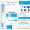 Auto Large Size Skin Tag Removal Kit For Large Skin Tags 4-9mm With Cleansing Swabs Home Use Face Skin Care Tool