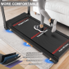 Walking Mat Treadmills Portable for Home & Office LED Display, 265 LB Capacity, Space-Saving Compact Walking Jogging Running Machine