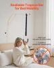 VEVOR Trapeze Bar for Bed Mobility Height-Adjustable Free Standing Trapeze Bar