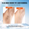 VEVOR IPL Hair Removal, Permanent Hair Removal for Women and Men, Auto/Manual Modes & 5 Adjustable Levels