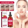 EELHOE Rose Hip Facial Essential Oil Facial Moisturizing Skin care Supple Hair Care Massage Essential Oil