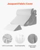 Orthopedic Bed Wedge Pillow 4 Pcs Adjustable for Back Leg Neck GERD Sleep