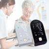 PS800B19L Automatic arm digital sphygmomanometer LCD63x82 time and date show the sphygmomanometer automatically off for 30 seconds 90 measurements
