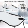 Laptop Stand for Bed ,Portable Lap Desk,23.8"*15.8"*10"
