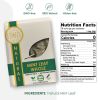 Pride of India – Mint Leaf Whole – Cut & Sifted for Convenience of Use – Good for Culinary Uses – Ideal for Tea/Beverages – Easy to Store – 3.53 oz. R