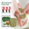 12Pcs/1 Pack Natural Wormwood Artemisia Argyi Detox Foot Care Patche Pad Weight Loss Relieve Stress Relaxation Deep Cleansing