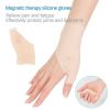 Magnetic Therapy Silicone Gloves Wrist Protector Wrist Sprains Fixed Wrist Protector Silicone Thumb Protector Mouse Hand Protect