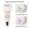 Electric Foot Grinder And Callus Remover, Electric Foot Polisher, Rechargeable Foot Washing And Pedicure Kit, Suitable For Cracked Heels And Dead Skin
