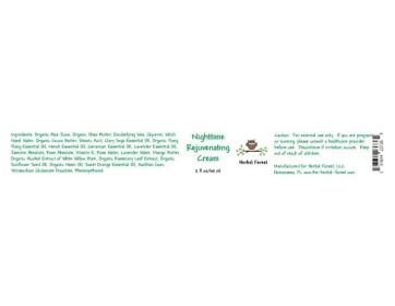 Nighttime Rejuvenating Cream