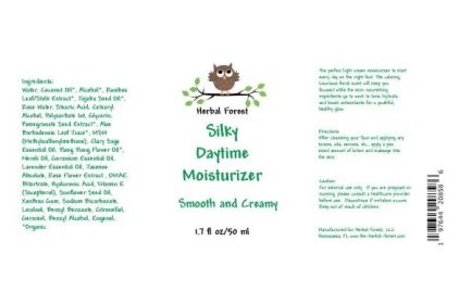 Silky Daytime Moisturizer