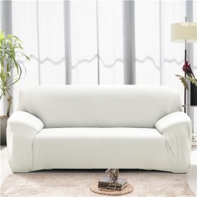 Solid Corner Sofa Covers Couch Slipcovers Elastica Material Sofa Skin Protector Cover Sofa Armchair (Option: 13-PillowcaseÃ—2)