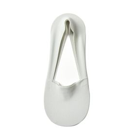 Women's Fashion Silicone Non-slip Shallow Boat Socks (Option: Cyan Green-One size)