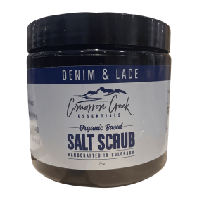 Denim & Lace Organic Salt Scrub (size: 144oz)