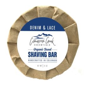 Denim & Lace Organic Shaving Bar Soap 3.2oz (Select Qty: 2 Pack)